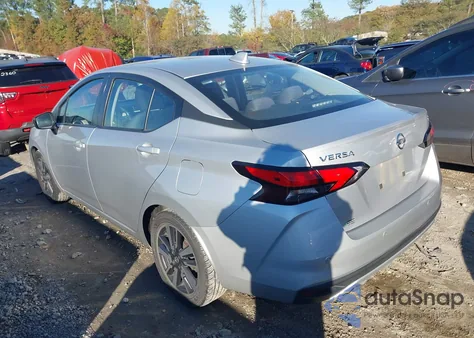 2021 Nissan Versa Sv Xtronic Cvt из США, поврежденный, VIN 3N1CN8EV8ML846633